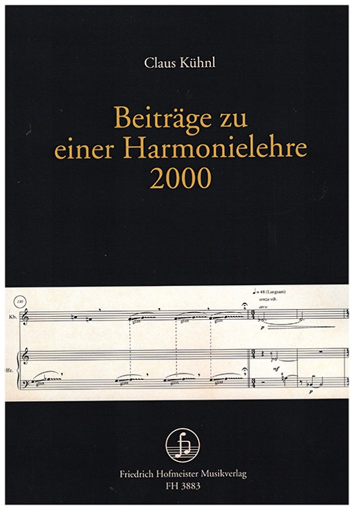 Beiträge zu einer Harmonielehre 2000